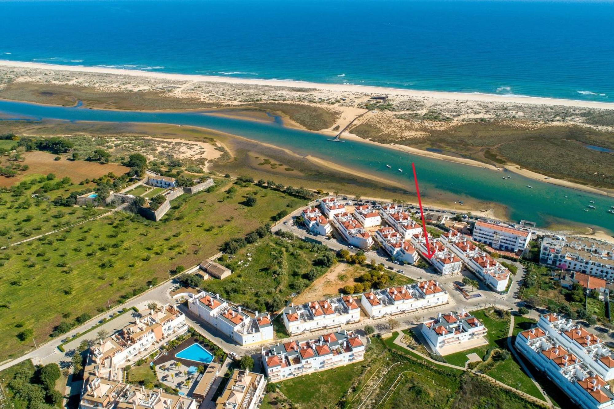 Formosa Leilighet Cabanas De Tavira Eksteriør bilde