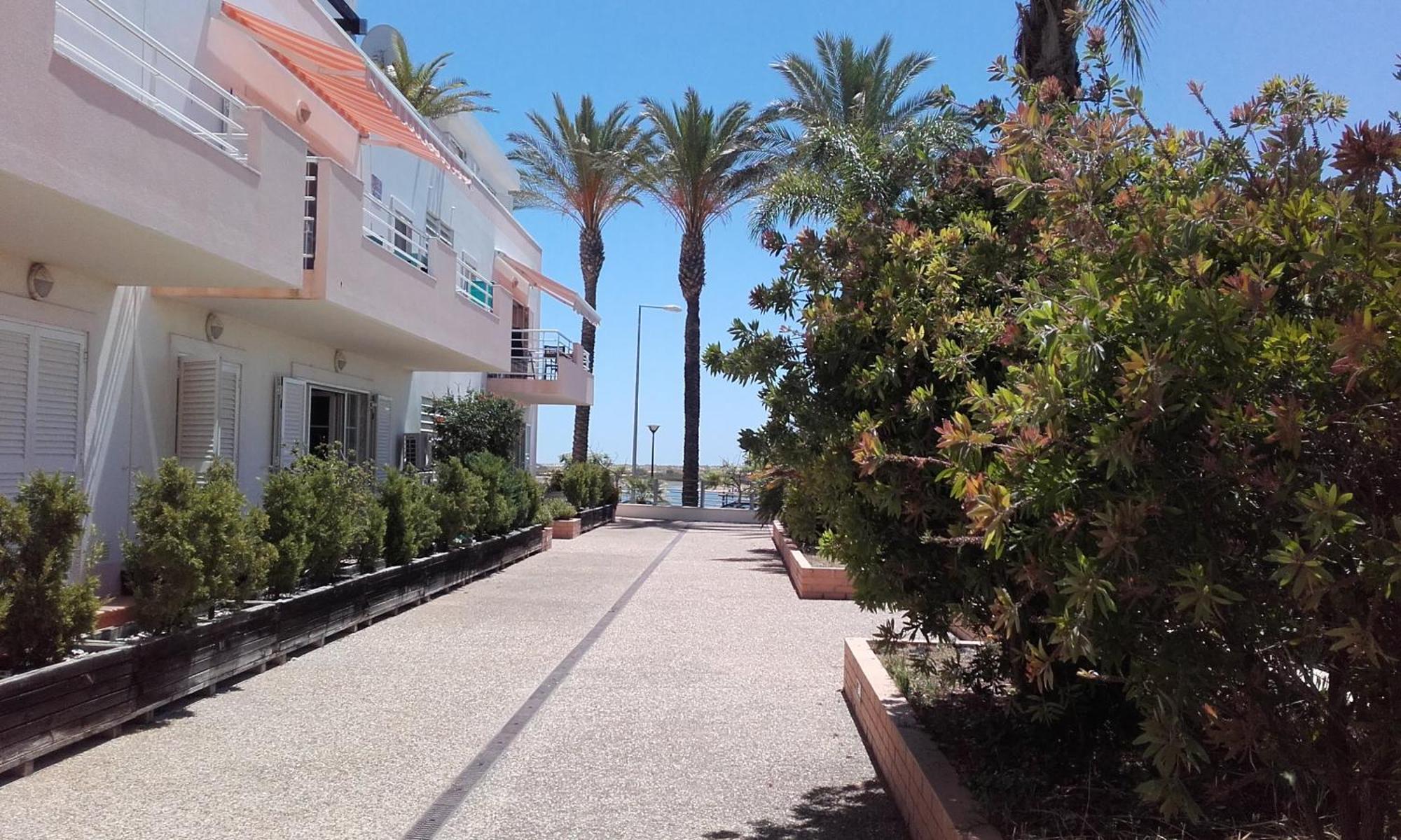 Formosa Leilighet Cabanas De Tavira Eksteriør bilde